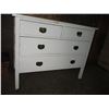 Image 2 : Small 4 Drawer Dresser (40 x 21") with Casters