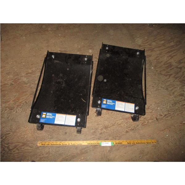 Pair of 2000LB Vehicle Dolly's