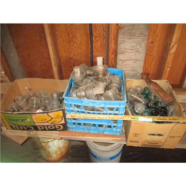 Mixed Lot of Insulators