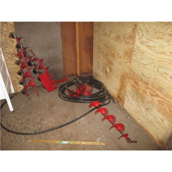 Bin Sweep with Hoses