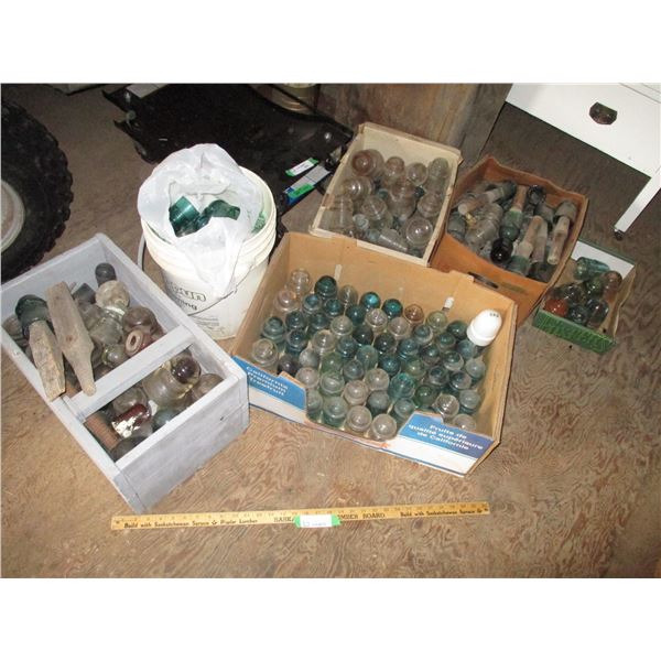 Huge Lot of Insulators