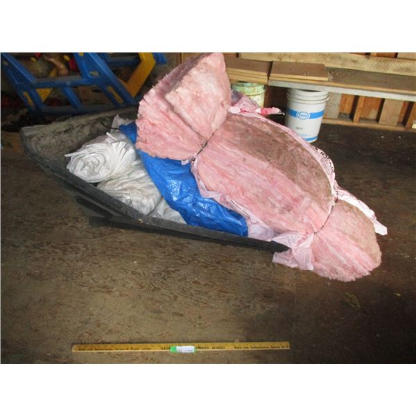 Grain Hopper With Insulation, Bags