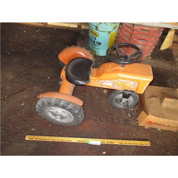 3 Wheel Plastic Kids Tractor