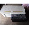 Image 1 : Plastic Storage Container (46 x 21"), Suitcase