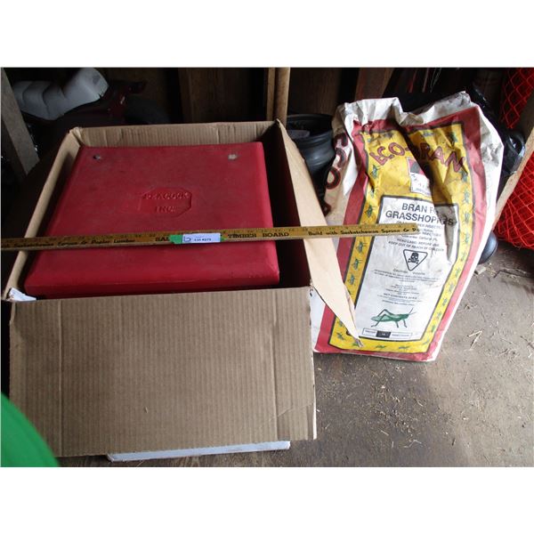 Applicator, Bag of Eco-Bran for Grasshopper