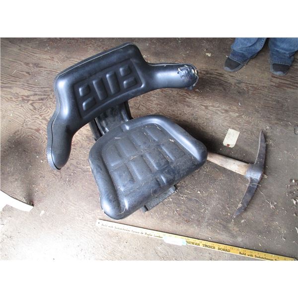 Pickaxe, Seat
