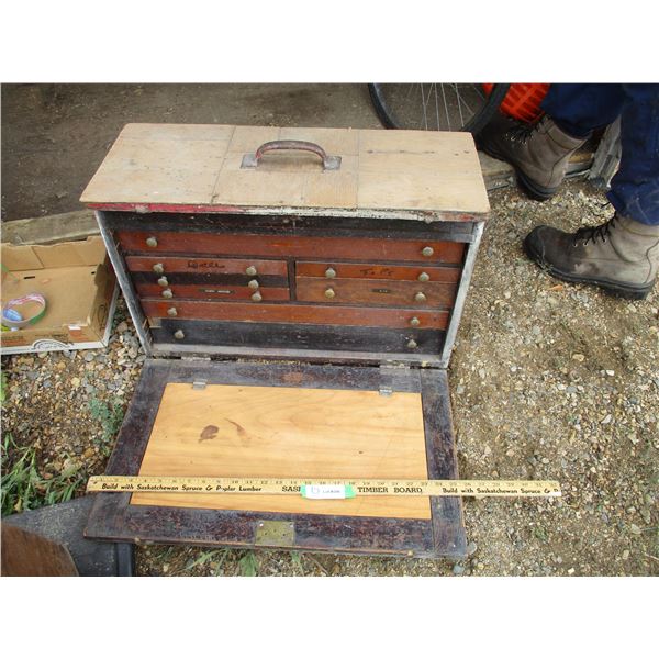 Tool Box with Contents