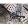 Image 3 : Cast Iron Sitting Bench (50" Long)