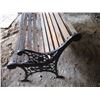 Image 4 : Cast Iron Sitting Bench (50" Long)