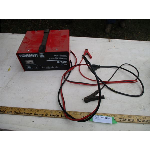 Powerfist Battery Charger 12V