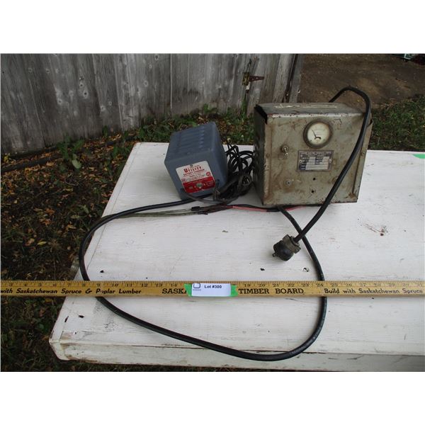 Vintage Battery Chargers