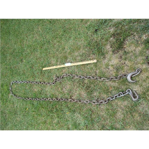 14' Chain Large Hooks
