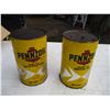 Image 2 : (2x Bid Price) (2) Pennzoil Motor Oil Paper (Sealed)