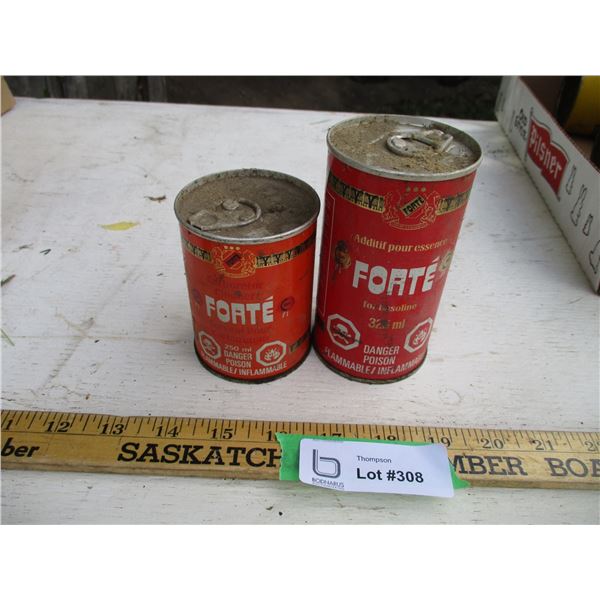 Forte Carburetor Cleaner, Forte Additive (Sealed)