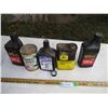 Image 1 : John Deere Hydrostatic Fluid, Gunk Fuel Anti-Gel, Quake State Super Blend, (2) Engine Oil 10-40
