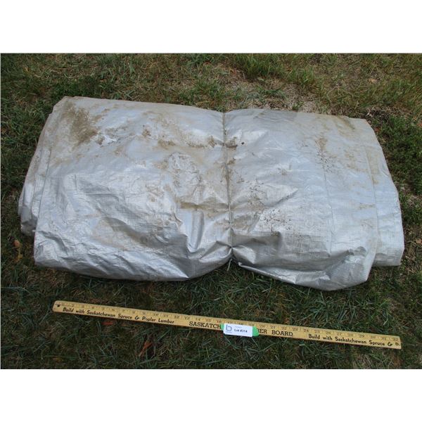 Grey Tarp