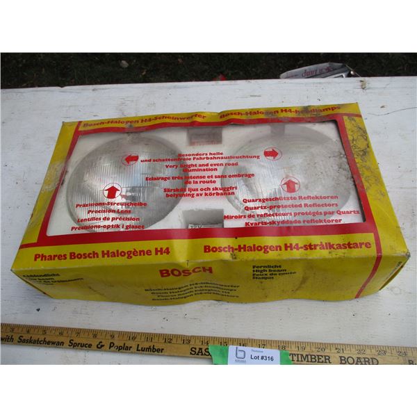 Bosch Halogen Lights