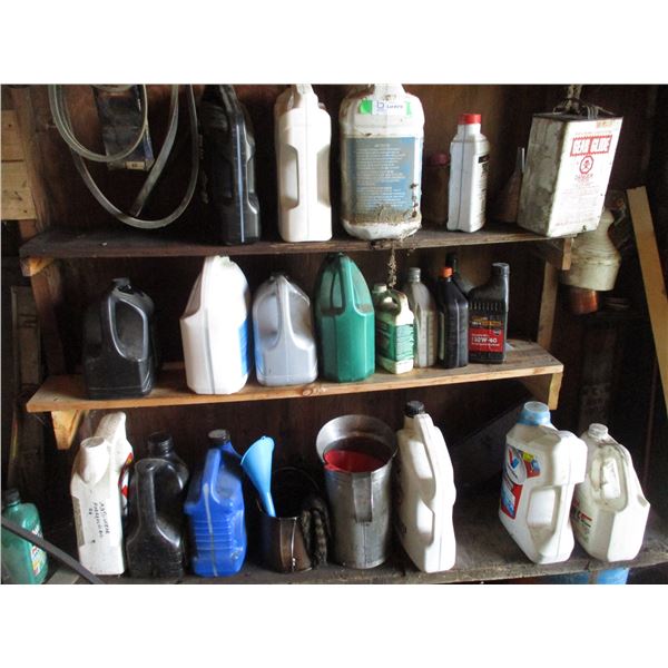 Partial Oil Containers