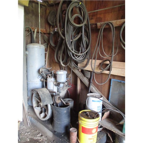 Compressor, Belting, Misc.