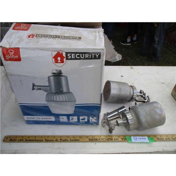 Yard Light, Air Sprayers