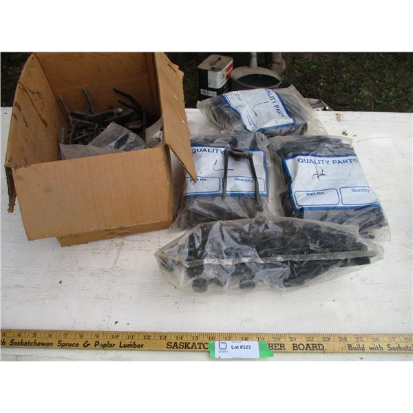 Plastic Pick-up Teeth