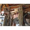 Image 7 : Wall with Contents Alternators, Combine Motor, Rad ,Tires, Rope, Shelf, Belting,