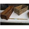 Image 1 : (2) Vintage Implements Crates