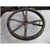 Image 3 : (3) Vintage Steering Wheels