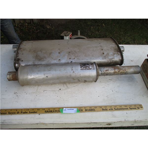 Tractor Muffler, Vehicle Muffler