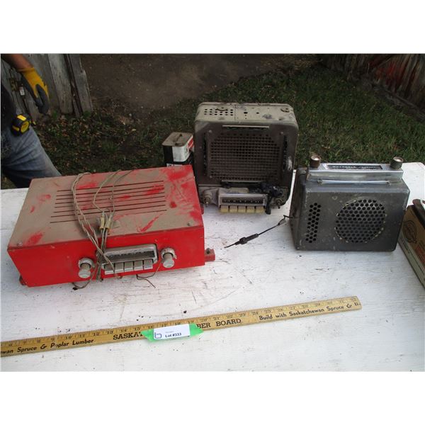 Lot of Vintage Radios Pontiac, Autoradio, Motorola