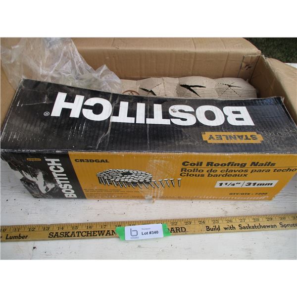 Bostitch Coil Roofing Nails