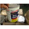 Image 4 : (5) Starlac Powered Skim Milk Tins (Empty)
