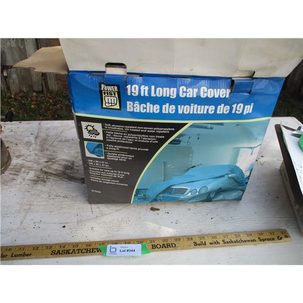 19' Long Car Cover
