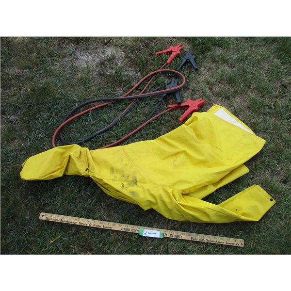 Set of Booster Cables, Raincoat XL