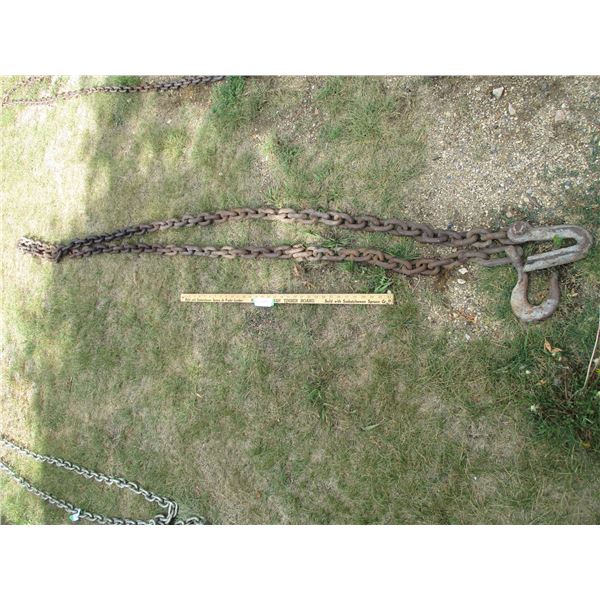 Heavy Chain with Big Hooks 16'
