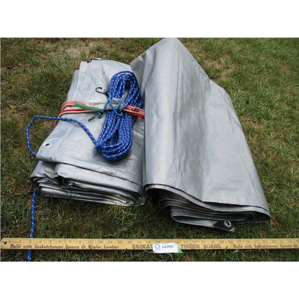(2) Tarps