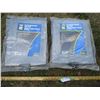 Image 1 : (2) Tarps 6' x 8' (NIB)