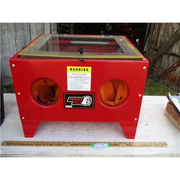 Power Fist Sand Blaster