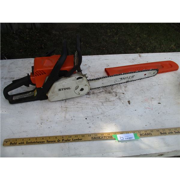 Stihl Chainsaw with 16" Bar