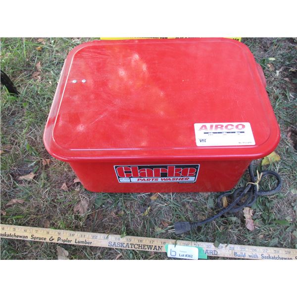 Clarke Parts Washer (New)