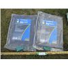 Image 1 : (2) Powerfist 6' x 8' Poly Tarps (NIB)