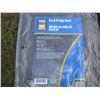 Image 2 : (2) Powerfist 6' x 8' Poly Tarps (NIB)