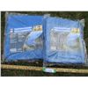 Image 1 : (2) Powerfist 8' x 10' Polyethylene Tarp(NIB)