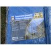 Image 2 : (2) Powerfist 8' x 10' Polyethylene Tarp(NIB)