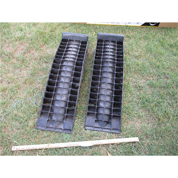 Pair of Car Ramps