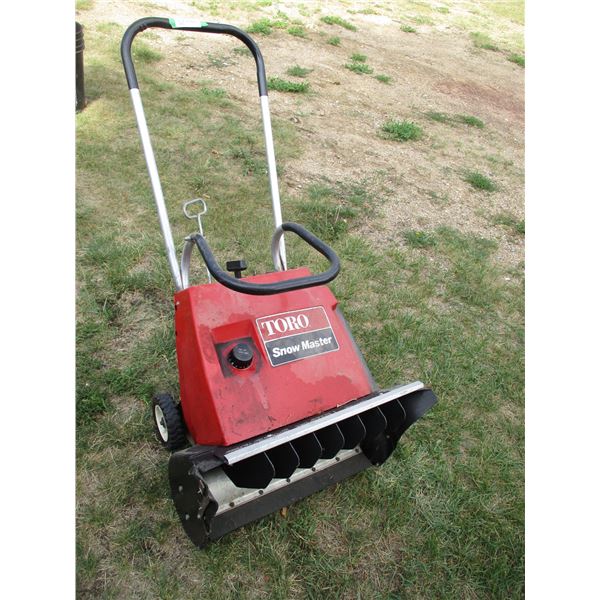 Toro Snow Master
