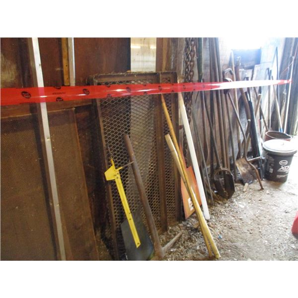 Plastic, Chain, Hand Tools, Misc.