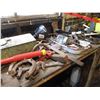Image 5 : Whole Work Bench with Multi Hand Tools, Misc. Fitting