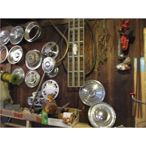 Hub Caps, Beauty Rings, Grill, Tail Lights, Cables, Misc.