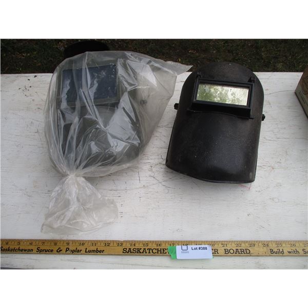 (2) Welding Helmets